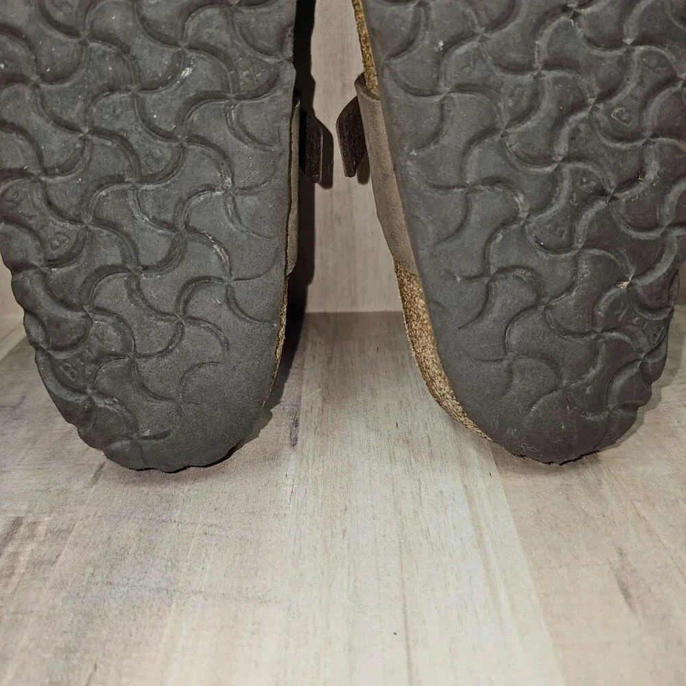 Birkenstock Woman's Size 40 Mayari Sandals Two Adjustable Straps *READ* - Picture 9 of 13